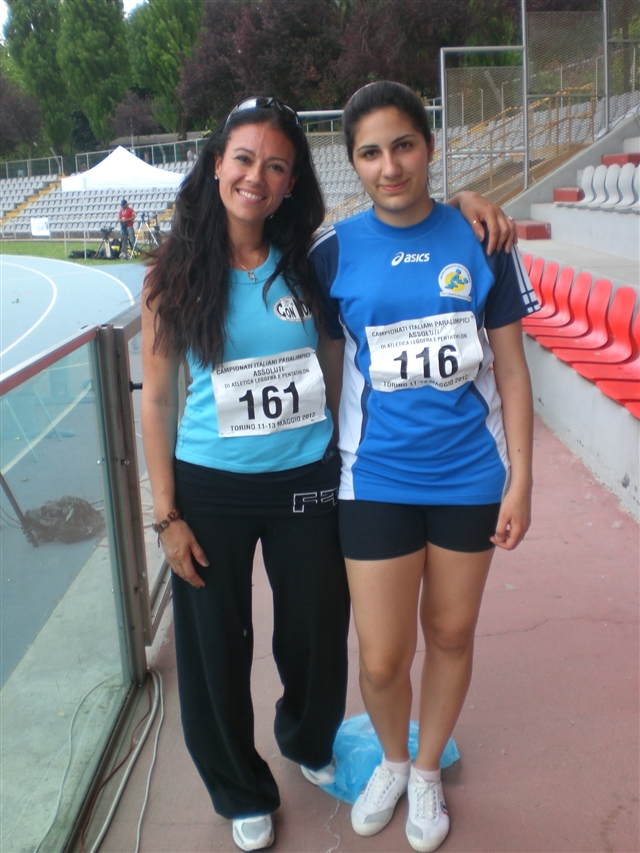Antonella e Giusy Versace